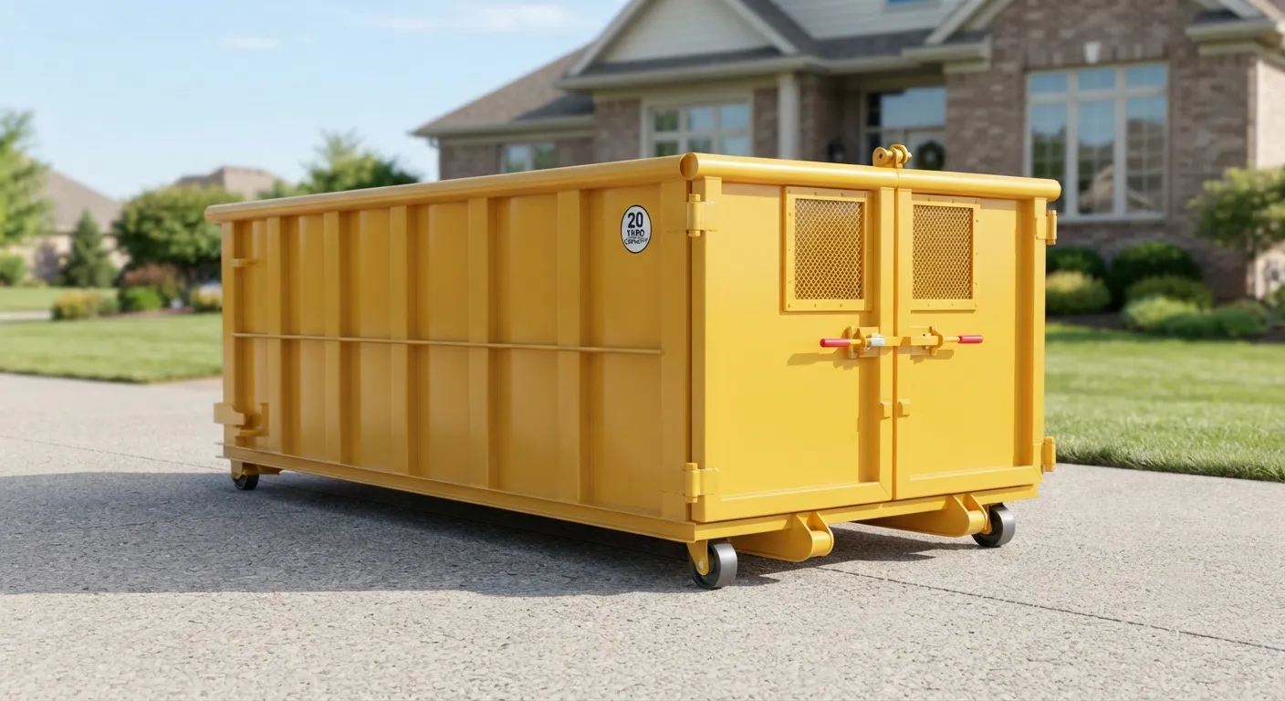 10 Yard Dumpster Rental in Savannah, GA