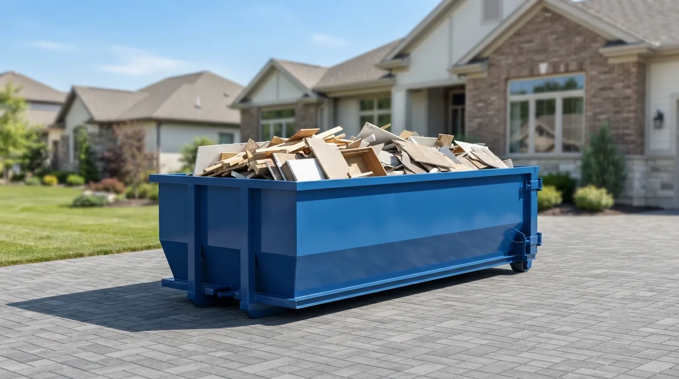 20 Yard Dumpster Rental in Savannah, GA