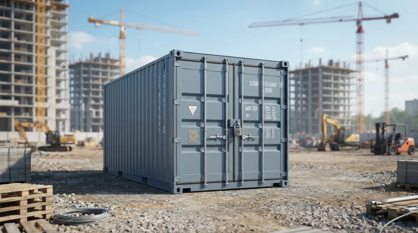 20ft Storage Container in Savannah, GA