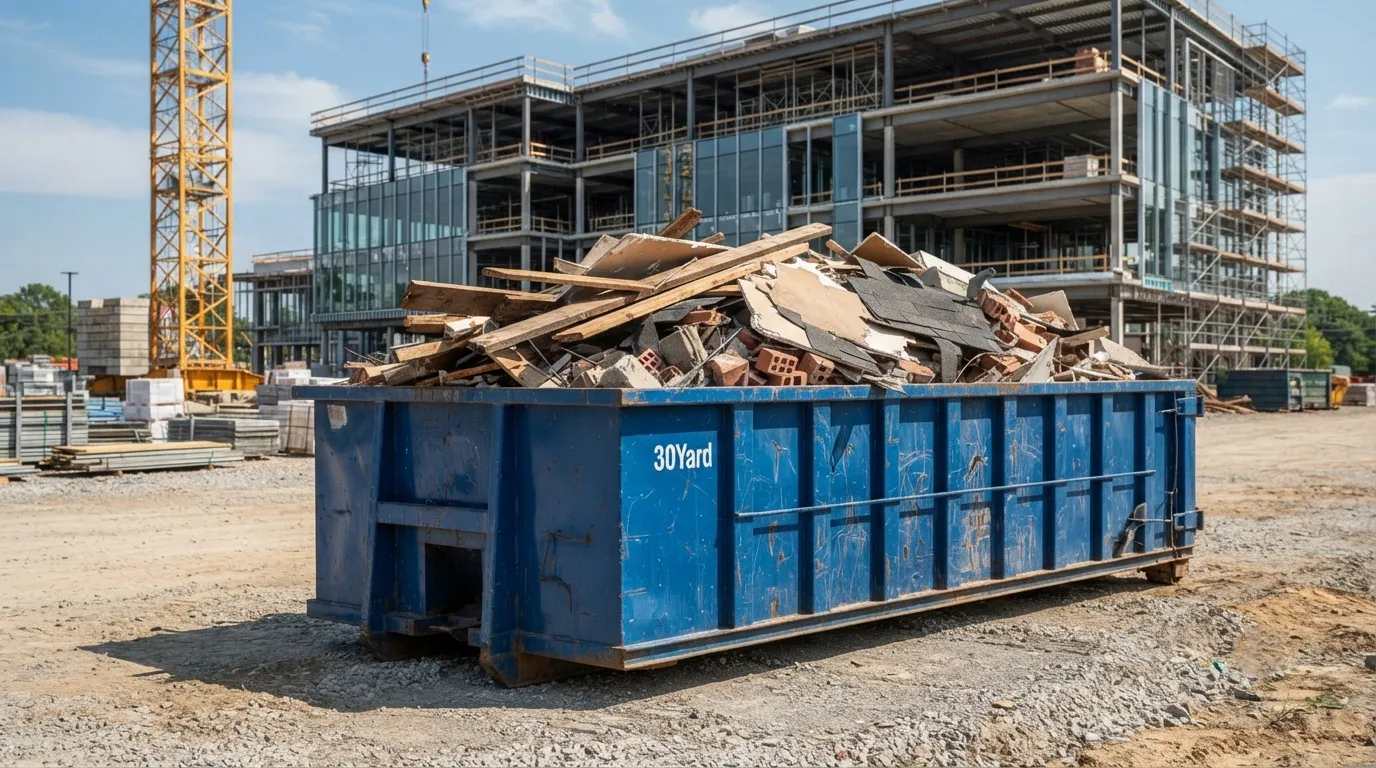 30 Yard Dumpster Rental in Savannah, GA