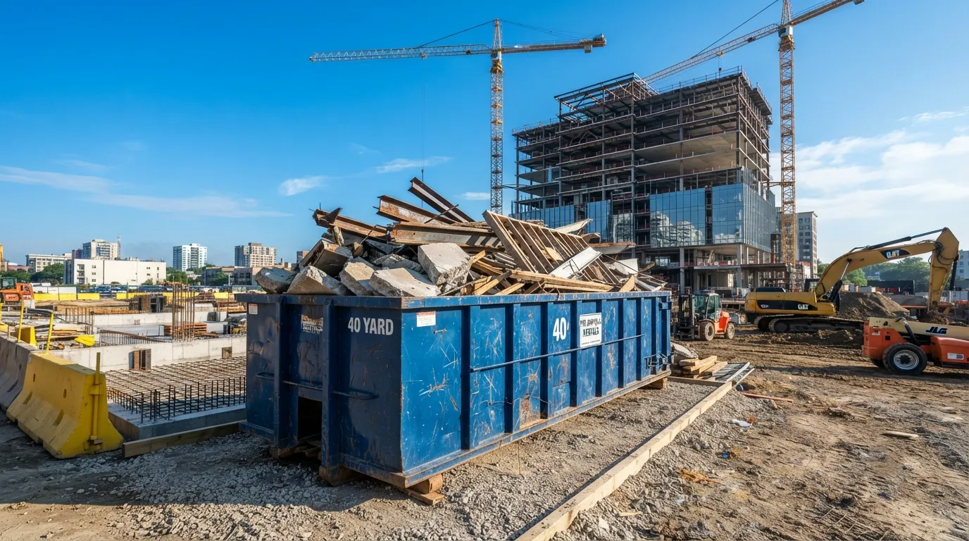 40 Yard Dumpster Rental in Savannah, GA