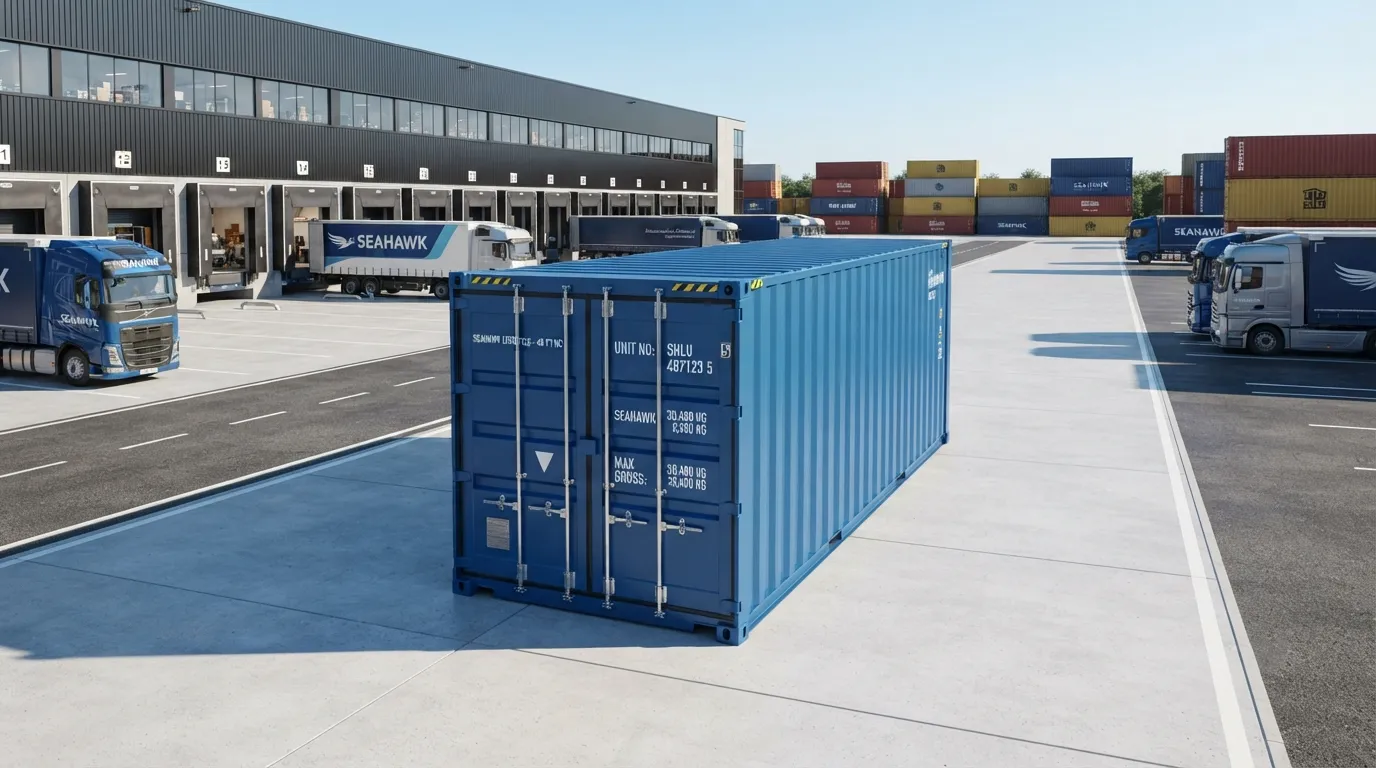 40ft Storage Container in Savannah, GA