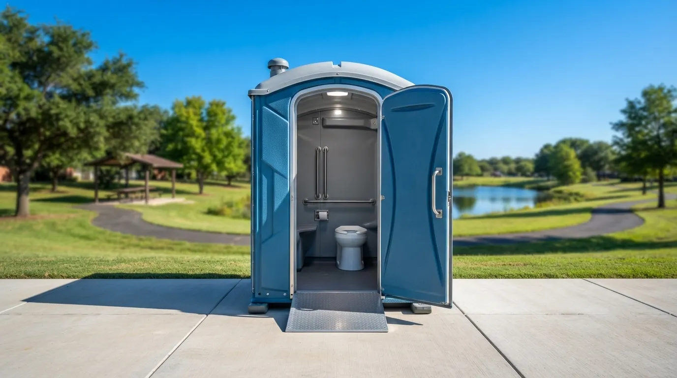 ADA Accessible Porta Potty in Savannah, GA
