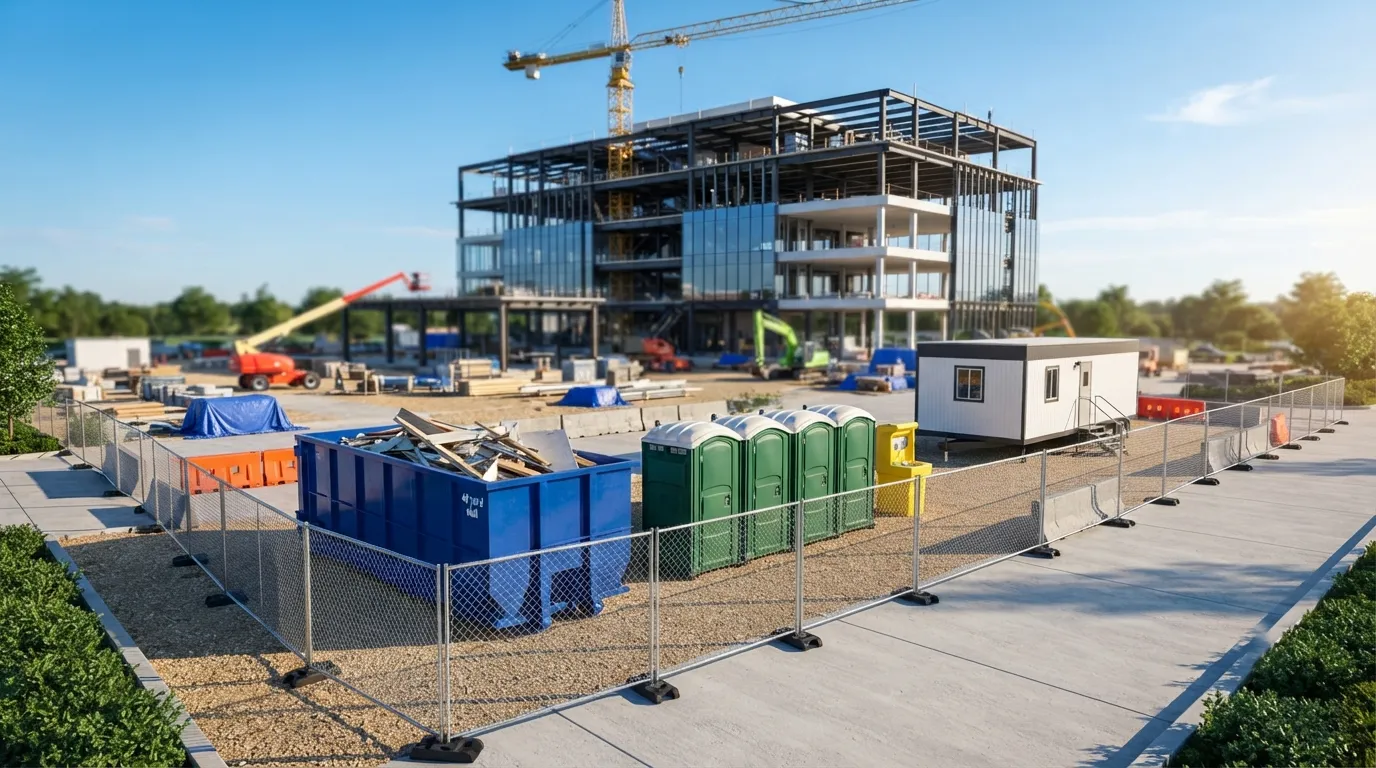 Construction Site Services in Savannah, GA
