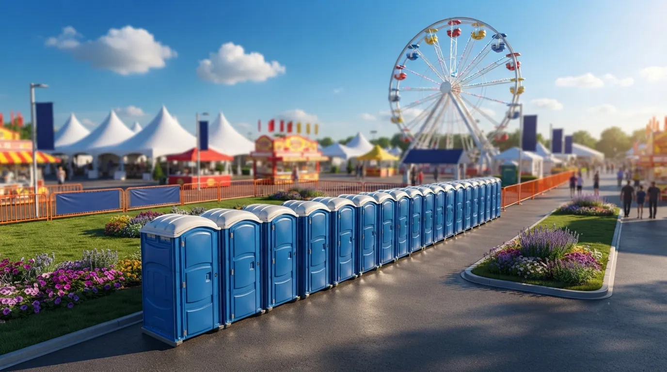 County Fair Restrooms in Savannah, GA