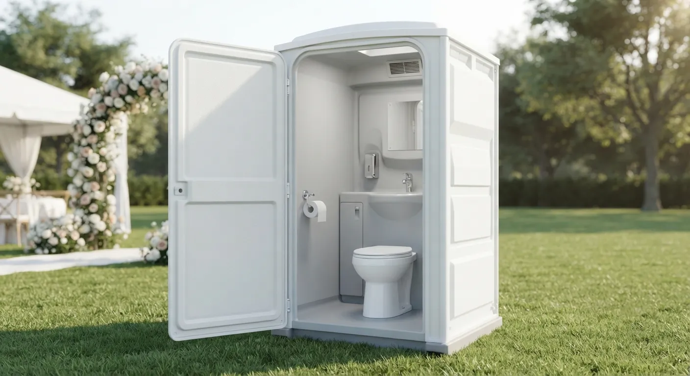 Deluxe Flushable Porta Potty in Savannah, GA