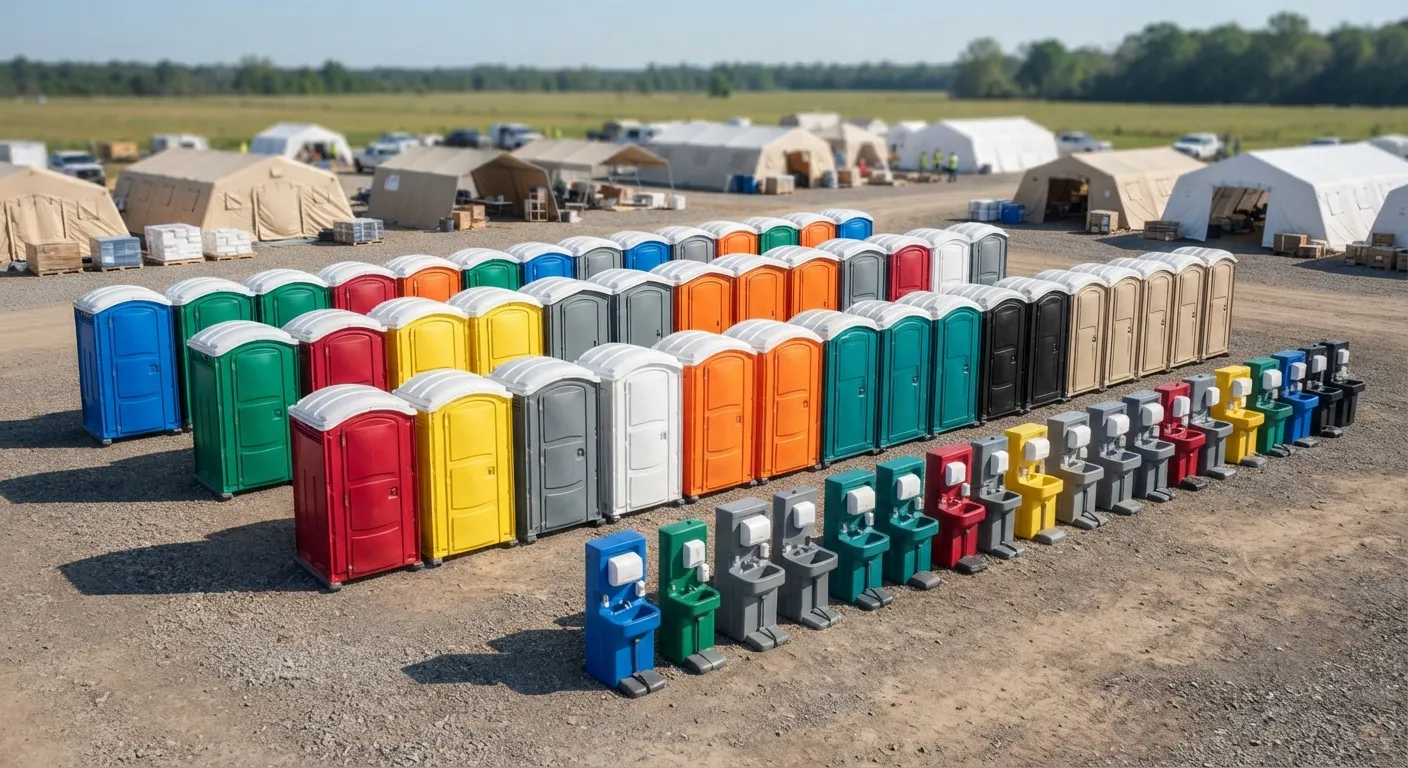 Disaster Relief Sanitation in Savannah, GA
