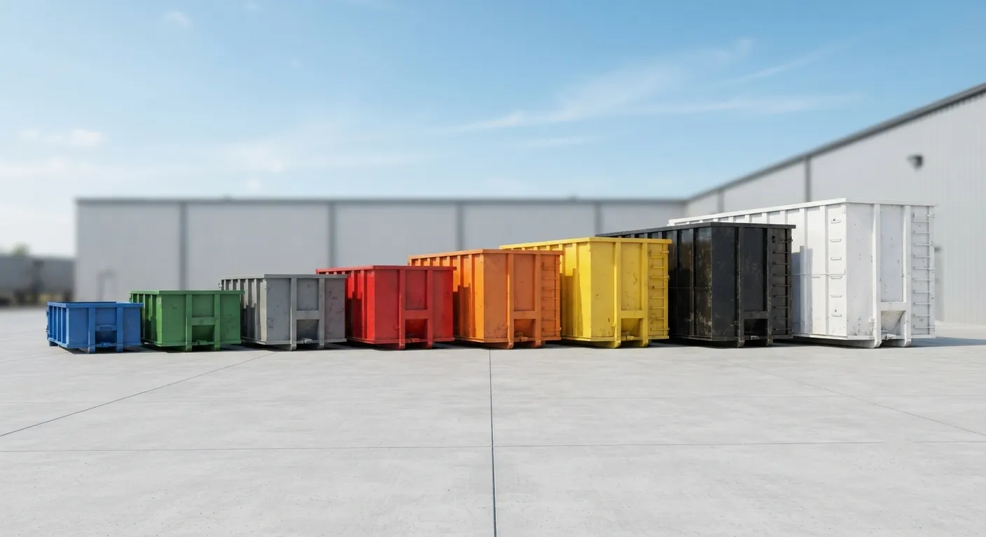 Dumpster Sizes and Dimensions in Savannah, GA
