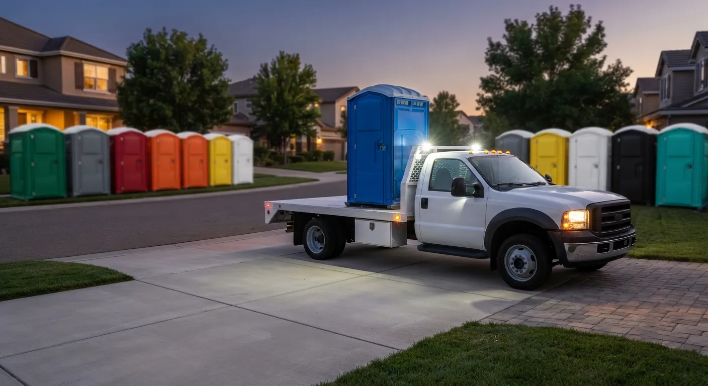 Emergency Porta Potty Rental in Savannah, GA