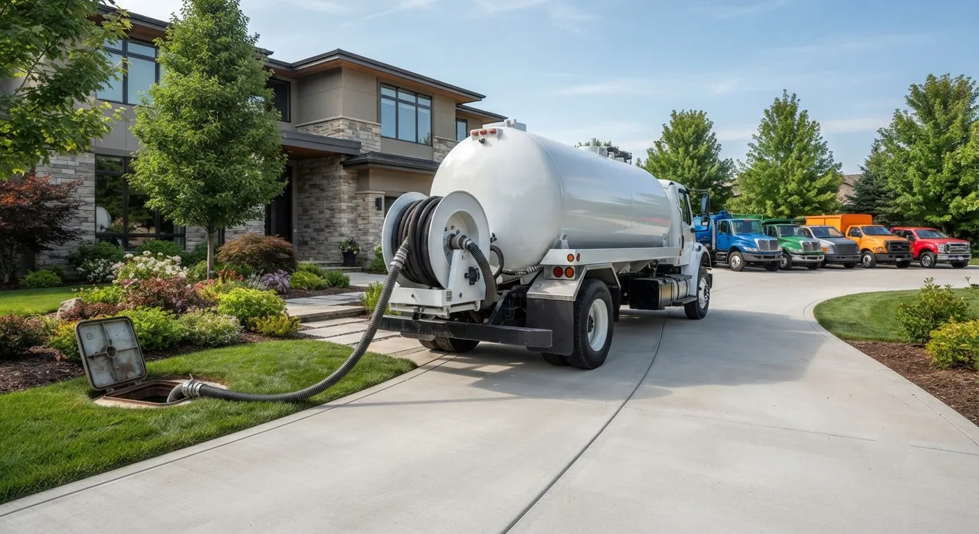 Emergency Septic Service in Savannah, GA
