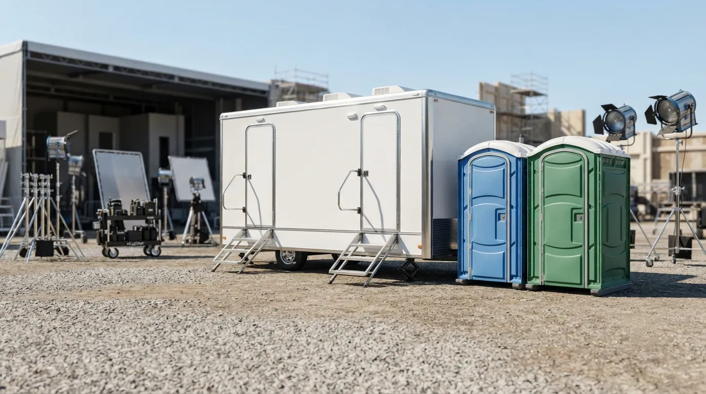 Film Set Restroom Rental in Savannah, GA