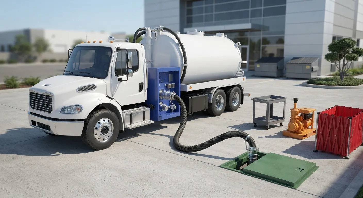 Grease Trap Pumping in Savannah, GA