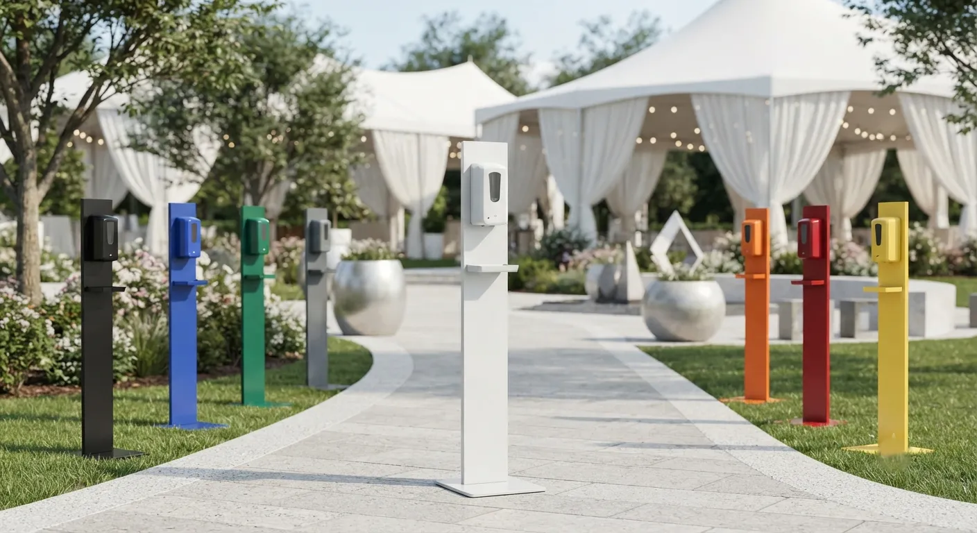 Hand Sanitizer Station Rental in Savannah, GA