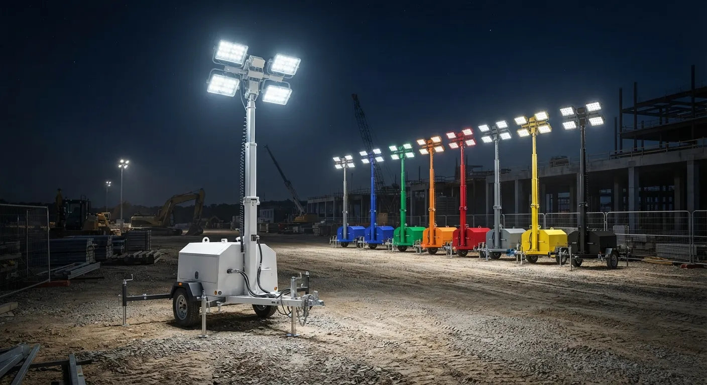 Light Tower Rental in Savannah, GA