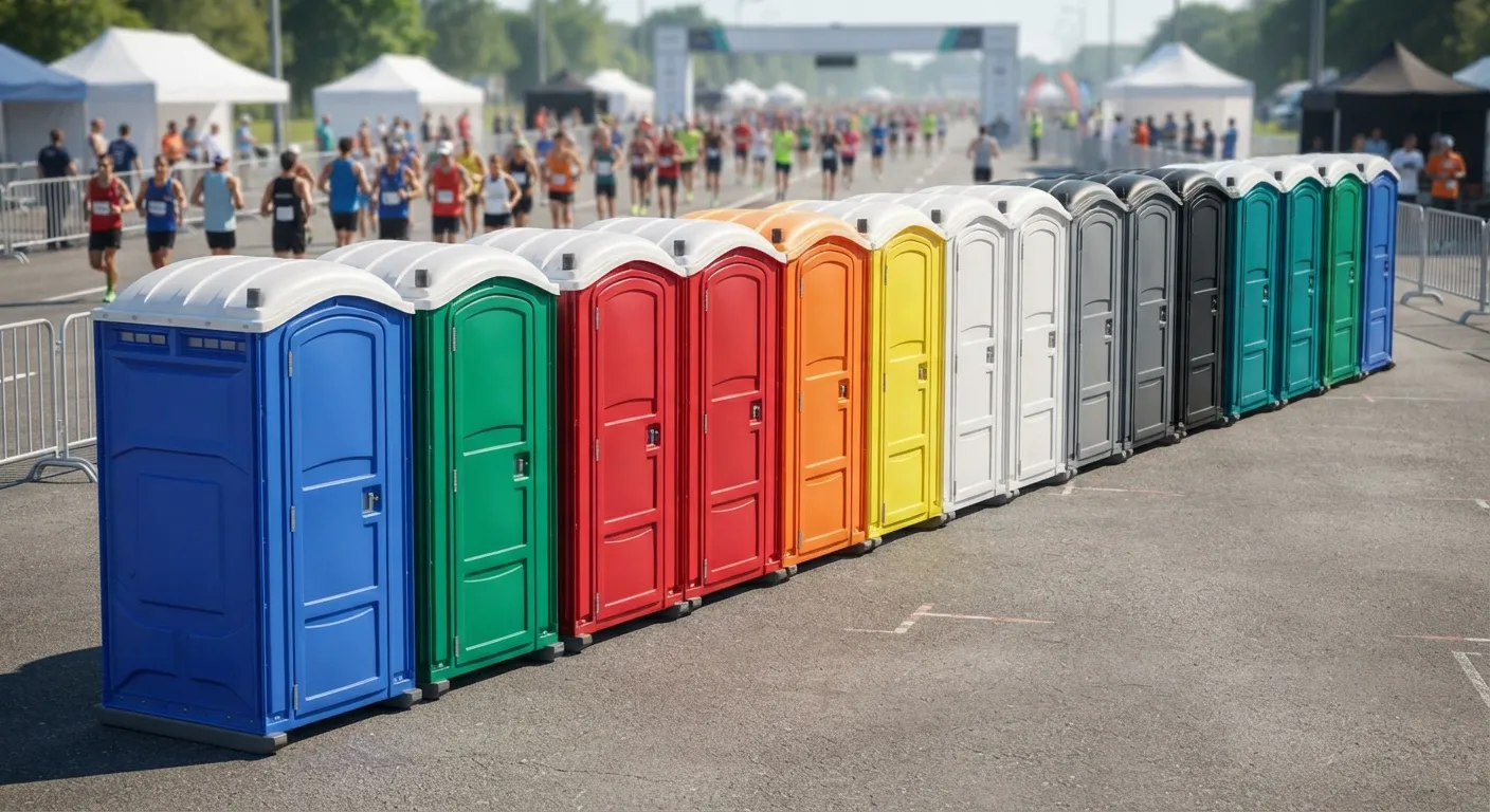 Marathon and Race Restrooms in Savannah, GA