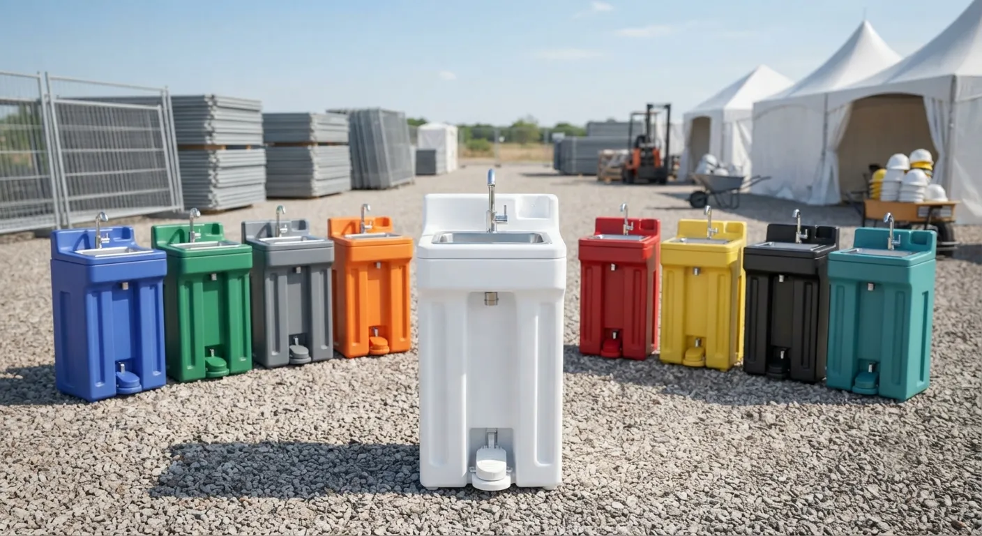 Portable Sink Rental in Savannah, GA