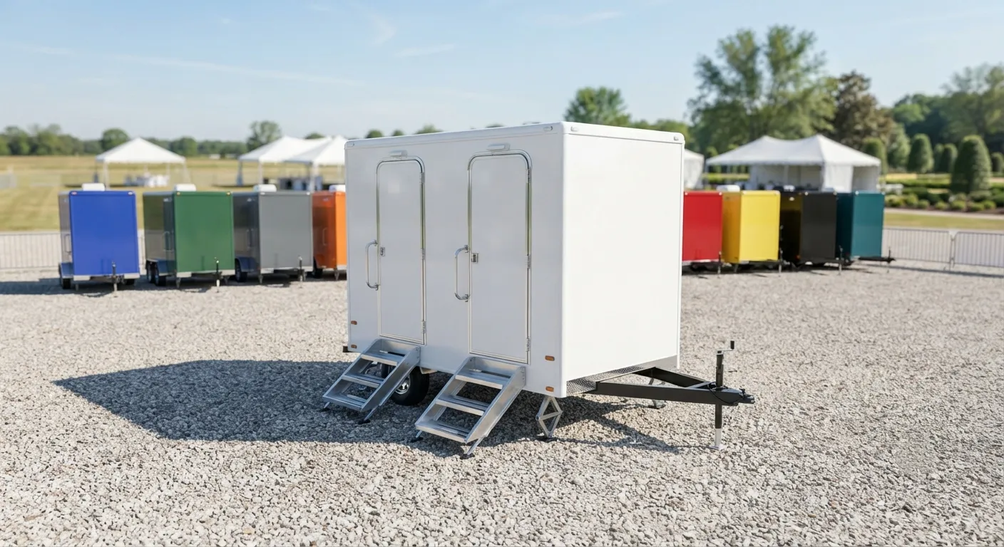 Restroom Trailer Rental in Savannah, GA