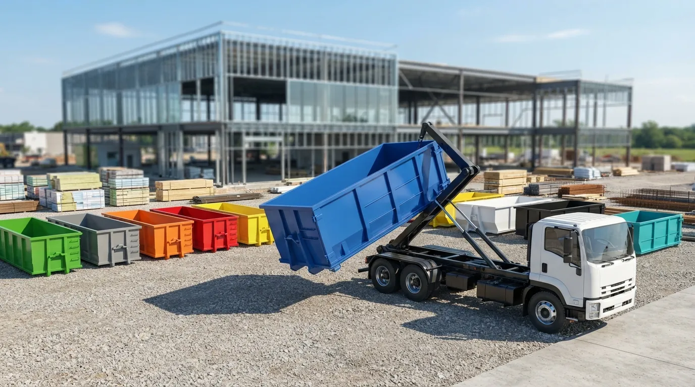 Roll-Off Dumpster Rental in Savannah, GA