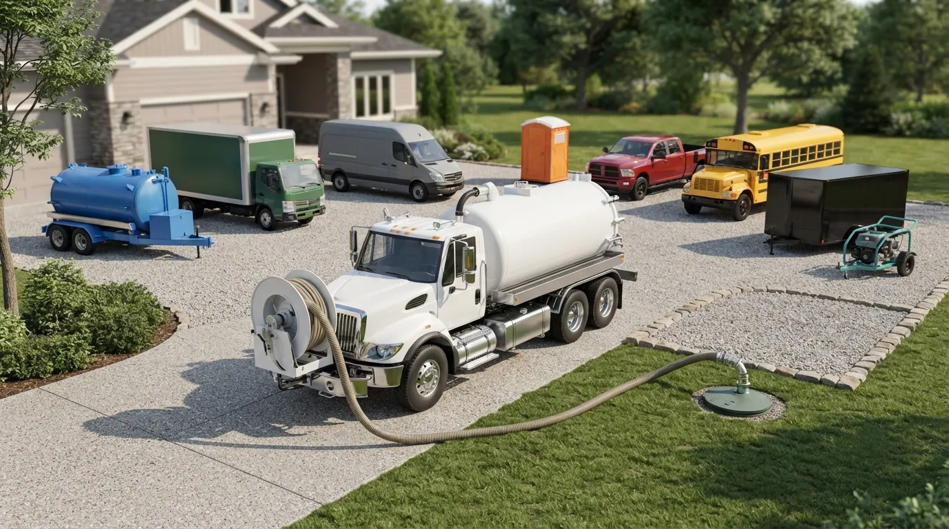 Septic Pumping Service in Savannah, GA