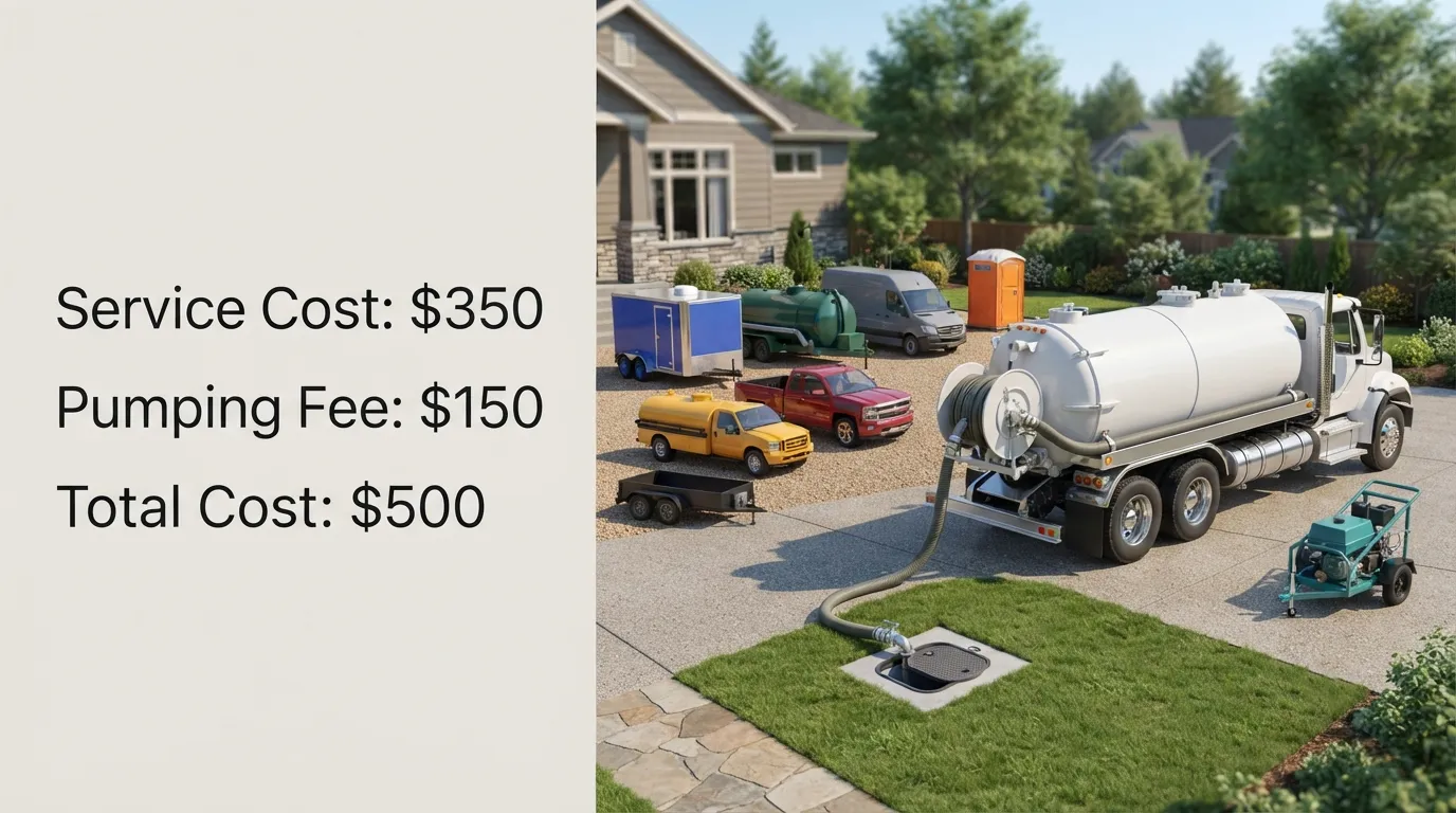 Septic Tank Pumping Cost in Savannah, GA