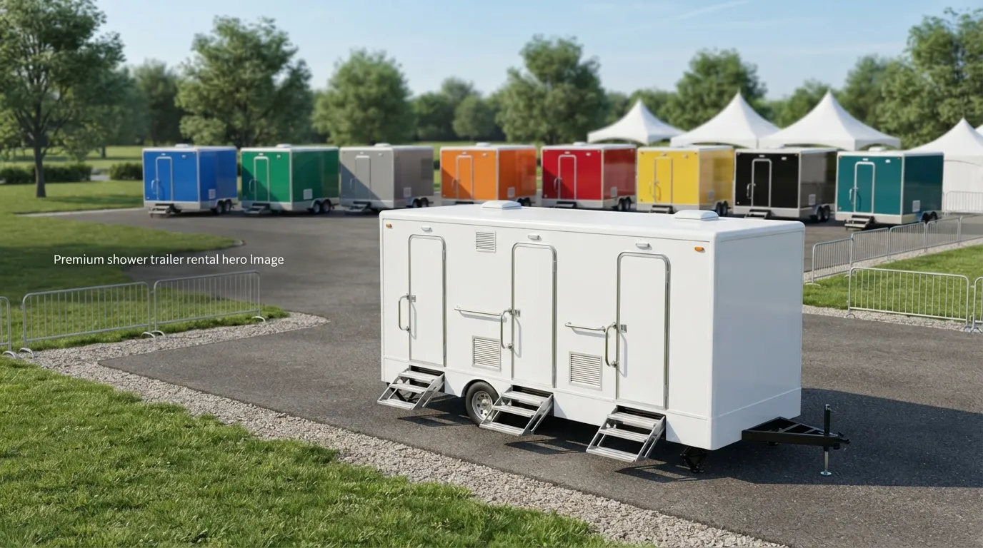 Shower Trailer Rental in Savannah, GA