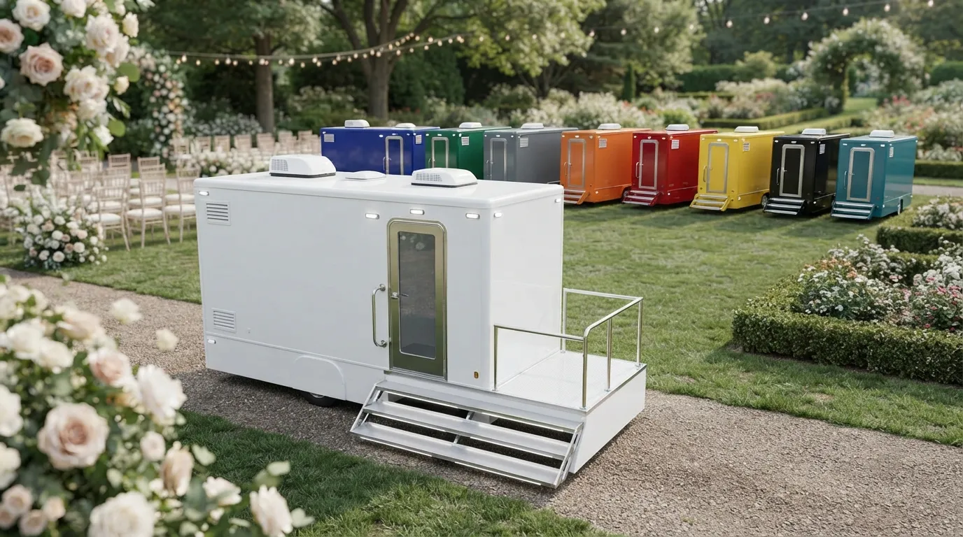 Wedding Restroom Rental in Savannah, GA